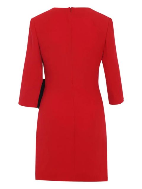 Valentino Garavani bow-detail mini dress - Red