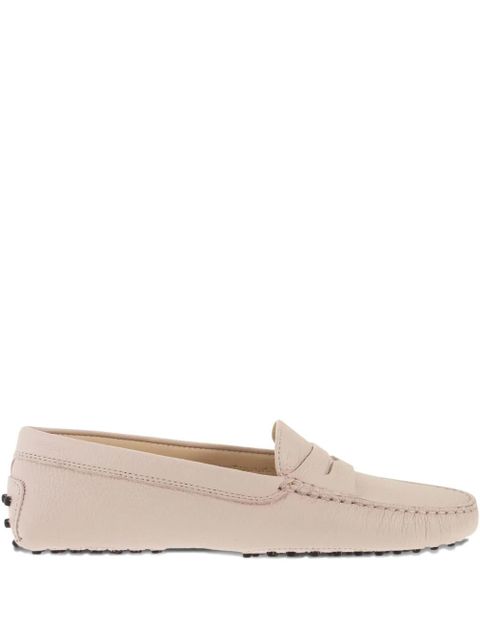 Tod's round-toe leather loafers - Pink - zdjęcie produktu nr 1