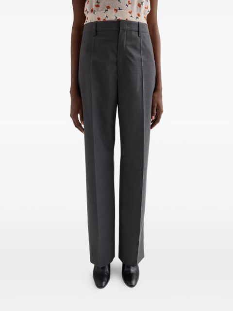 Jil Sander poplin trousers - Grey - zdjęcie produktu nr 2