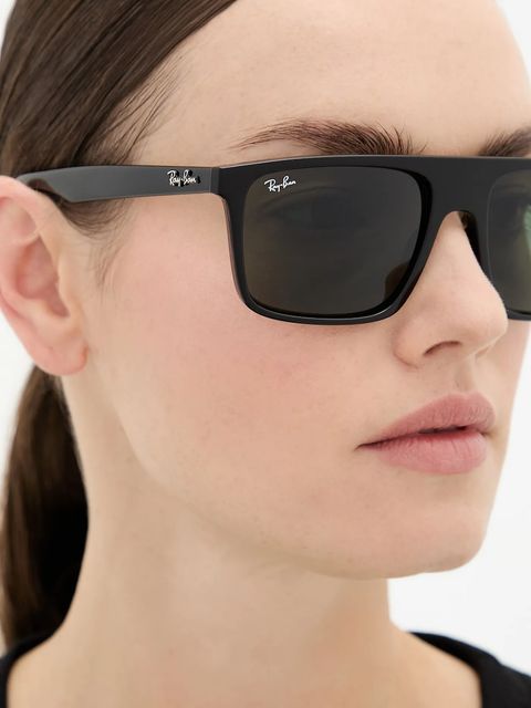 Ray-Ban okulary przeciwsłoneczne kolor czarny 0RB2222