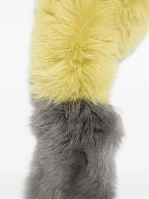 Marni colour-block scarf - Yellow - zdjęcie produktu nr 2