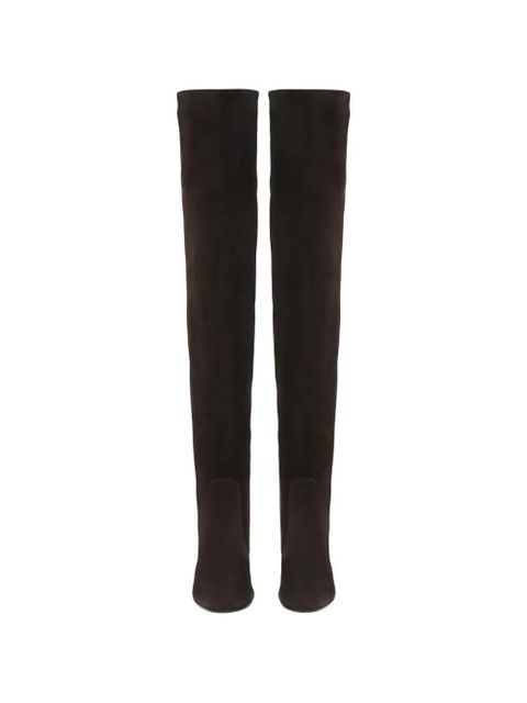 Gianvito Rossi over-the-knee boots - Brown