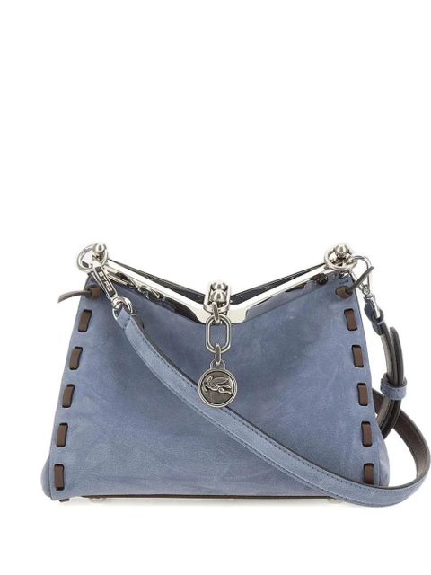 ETRO Vela Pegasus-logo shoulder bag - Blue - zdjęcie produktu nr 1