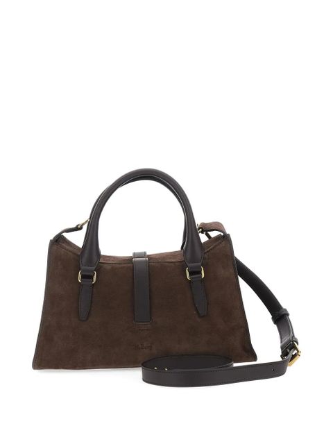 Mulberry small Roxanne buckle-fastening tote bag - Brown