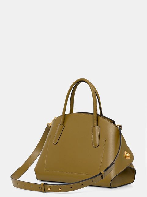 Coccinelle torebka skórzana TYLDE kolor zielony E1 U7K 18 02 01