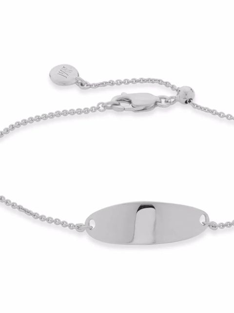 Monica Vinader tiny Nura fine chain bracelet - Silver - zdjęcie produktu nr 2