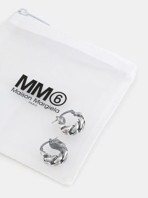 MM6 Maison Margiela kolczyki