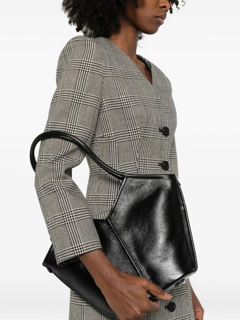 Hereu Calella textured shoulder bag - Black - zdjęcie produktu nr 2