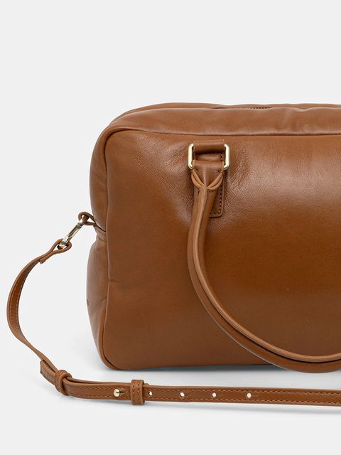 Stand Studio torebka skórzana Alexa kolor brązowy 66300-7010