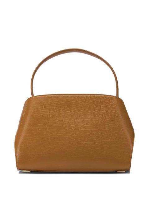 Ferragamo Hug leather tote bag - Brown - zdjęcie produktu nr 2