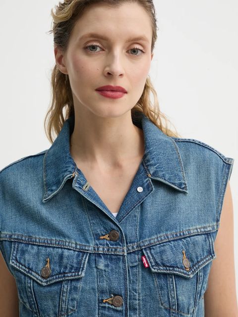 Levi's bezrękawnik SHRUNKEN 90S VEST