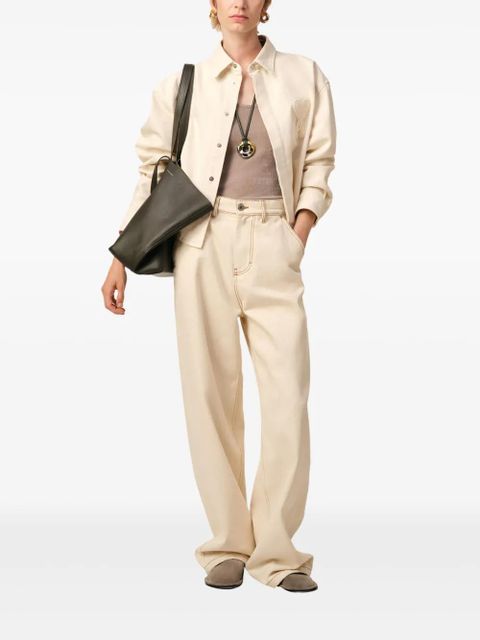 AMI Paris Ami de Coeur shirt - Neutrals - zdjęcie produktu nr 2