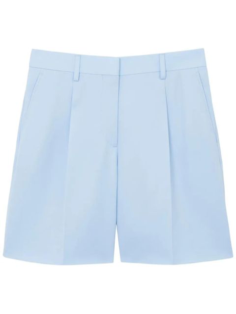Burberry high-waisted tailored shorts - Blue - zdjęcie produktu nr 1