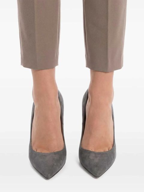Gianvito Rossi 110mm suede pumps - Grey