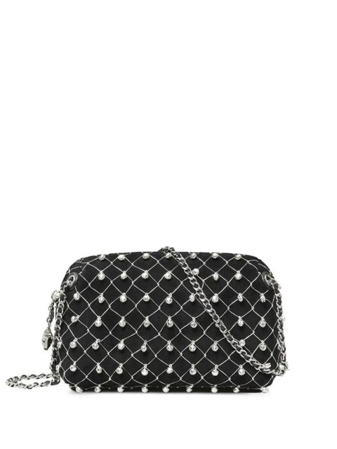 Tory Burch Fleming Soft Bell cross body bag - Black - zdjęcie produktu nr 1