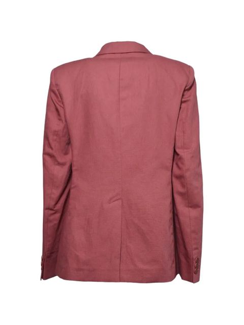 Weekend Max Mara notched-lapel flap-pocket blazer - Pink - zdjęcie produktu nr 2