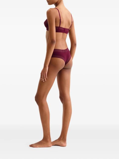 ERES Gabby Graph tanga - Purple