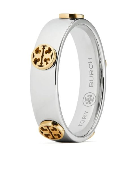 Tory Burch Miller stud ring - Silver - zdjęcie produktu nr 1