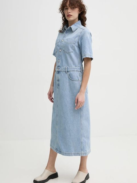 Marc O'Polo sukienka bawełniana