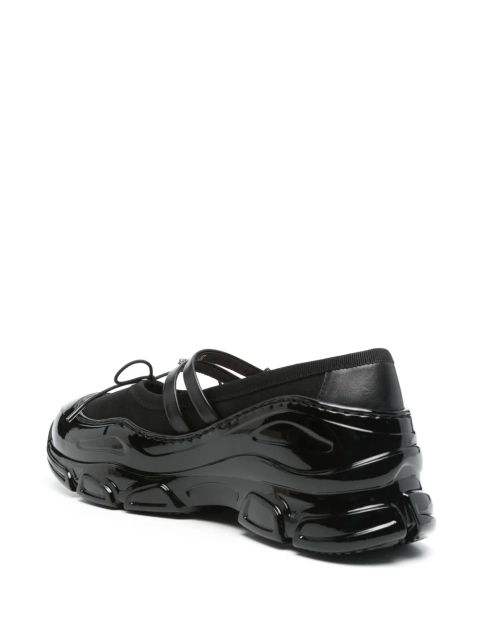 Simone Rocha Tracker ballet flats - Black