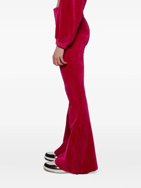 AMIRI velour flared pants - Pink
