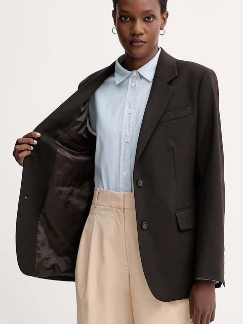 Filippa K marynarka z dodatkiem wełny