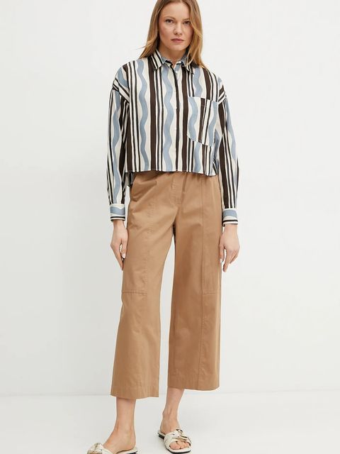 Weekend Max Mara koszula bawełniana - zdjęcie produktu nr 2