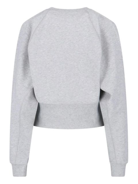 Vivienne Westwood Orb-embroidered sweatshirt - Grey - zdjęcie produktu nr 2
