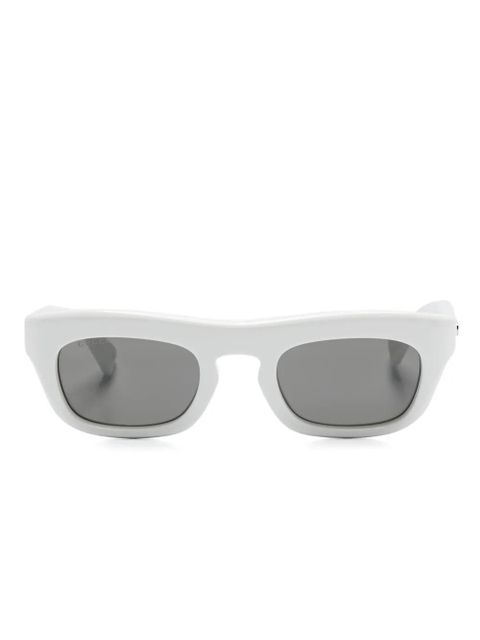 Gucci Eyewear square-frame sunglasses - White - zdjęcie produktu nr 1