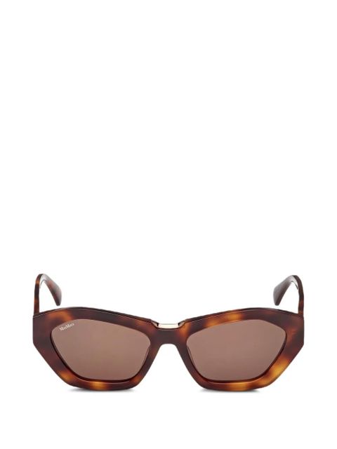 Max Mara Eyewear cat-eye-shape sunglasses - Brown - zdjęcie produktu nr 1