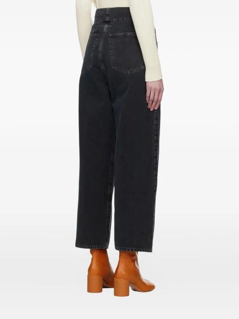 MM6 Maison Margiela button-fly jeans - Blue