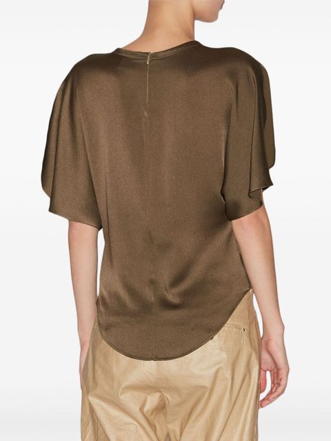 ISABEL MARANT Karlita blouse - Green