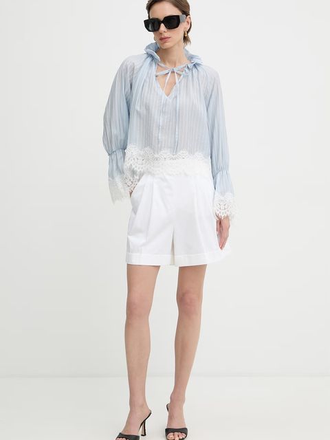 Haveone bluzka z falbanką damska z lyocellem - zdjęcie produktu nr 1