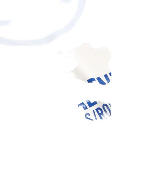 Valentino Garavani print T-shirt - White