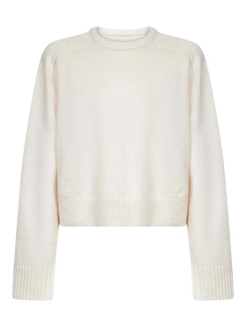 LouLou de Saison Bruzzi crew-neck sweater - Neutrals - zdjęcie produktu nr 1