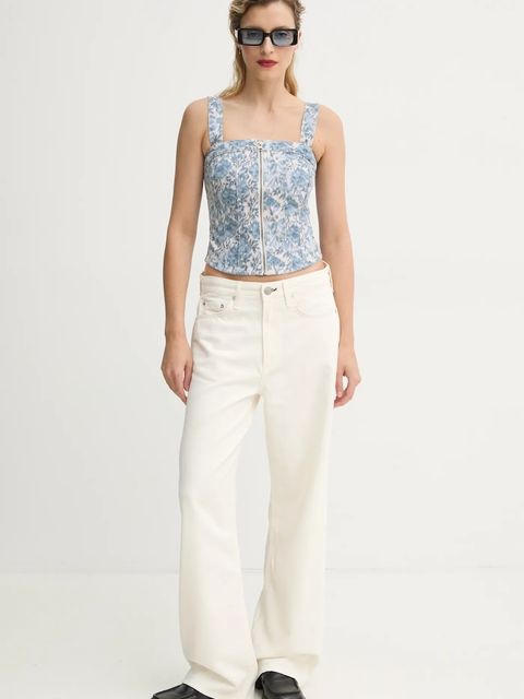 Levi's bluzka SCULPTED BUSTIER - zdjęcie produktu nr 1