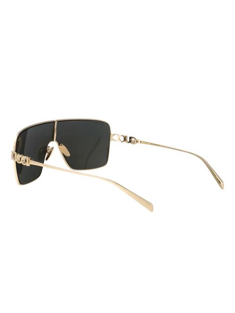 Gucci Eyewear pilot-frame sunglasses - Gold