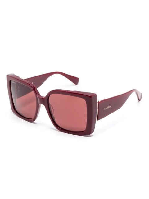 Max Mara Eyewear 131 sunglasses - Red