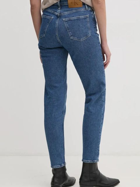 Calvin Klein Jeans jeansy damskie high waist J20J224034 - zdjęcie produktu nr 2