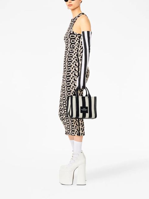 Marc Jacobs The Striped Small Tote bag - Black