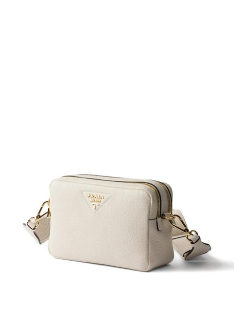 Prada small leather shoulder bag - Neutrals