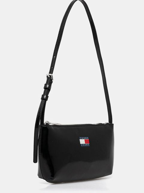 Tommy Jeans torebka kolor czarny AW0AW17866 - zdjęcie produktu nr 2