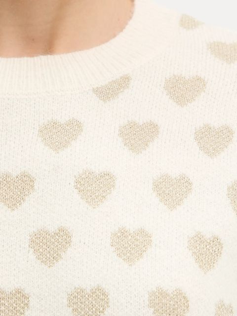 Morgan sweter damski kolor beżowy lekki MCOEUR - zdjęcie produktu nr 2