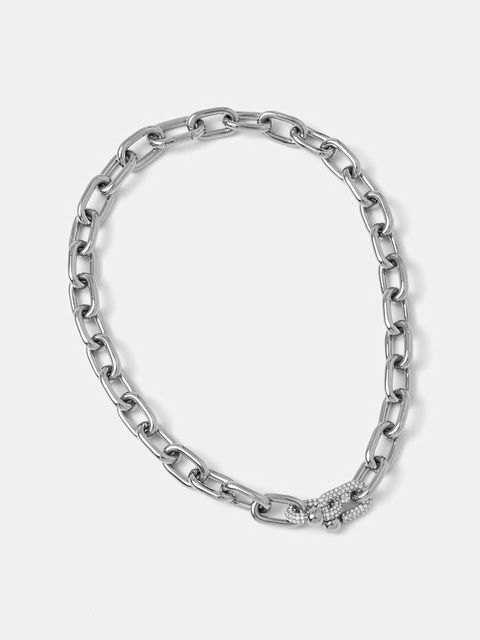 Furla naszyjnik damski metalowy - zdjęcie produktu nr 2