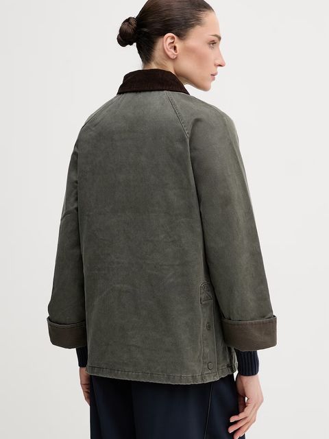 U.S. Polo Assn. kurtka WAXED STYLE SHORT - zdjęcie produktu nr 2