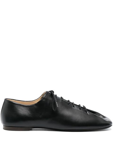 LEMAIRE Souris square-toe brogues - Black - zdjęcie produktu nr 1
