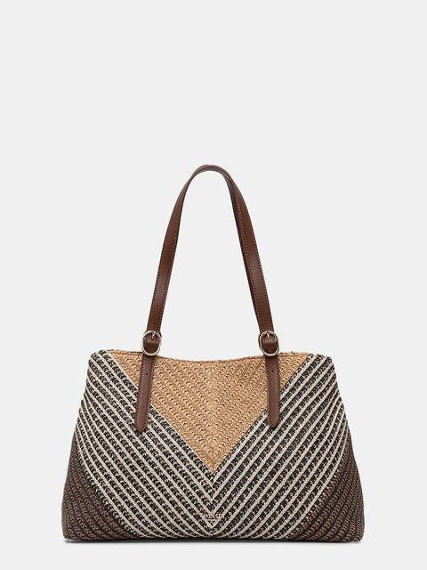 Twinset torebka tote damska pleciona - zdjęcie produktu nr 1