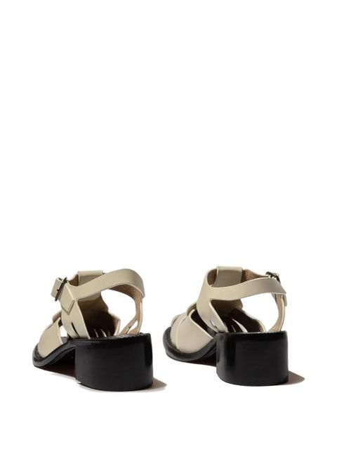 Hereu PESCA heeled fisherman sandals - Neutrals - zdjęcie produktu nr 2