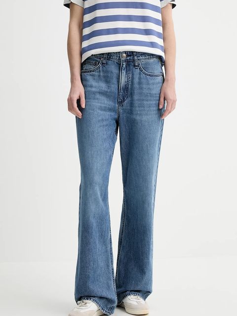 Rag & Bone jeansy damskie kolor niebieski WDD24F29351FRI - zdjęcie produktu nr 1