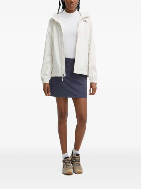 The North Face hooded logo-print jacket - White - zdjęcie produktu nr 2